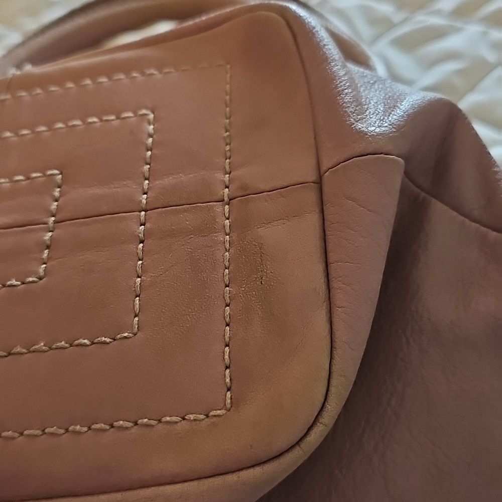 Tignanello Lilac Leather Purse - Picture 16 of 16